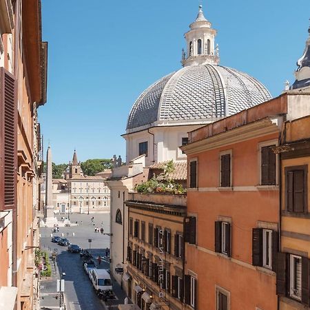 Piazza Del Popolo Apartment With View Рим Екстер'єр фото