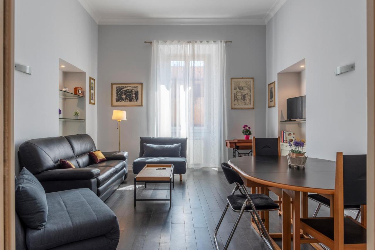 Piazza Del Popolo Apartment With View Рим Екстер'єр фото