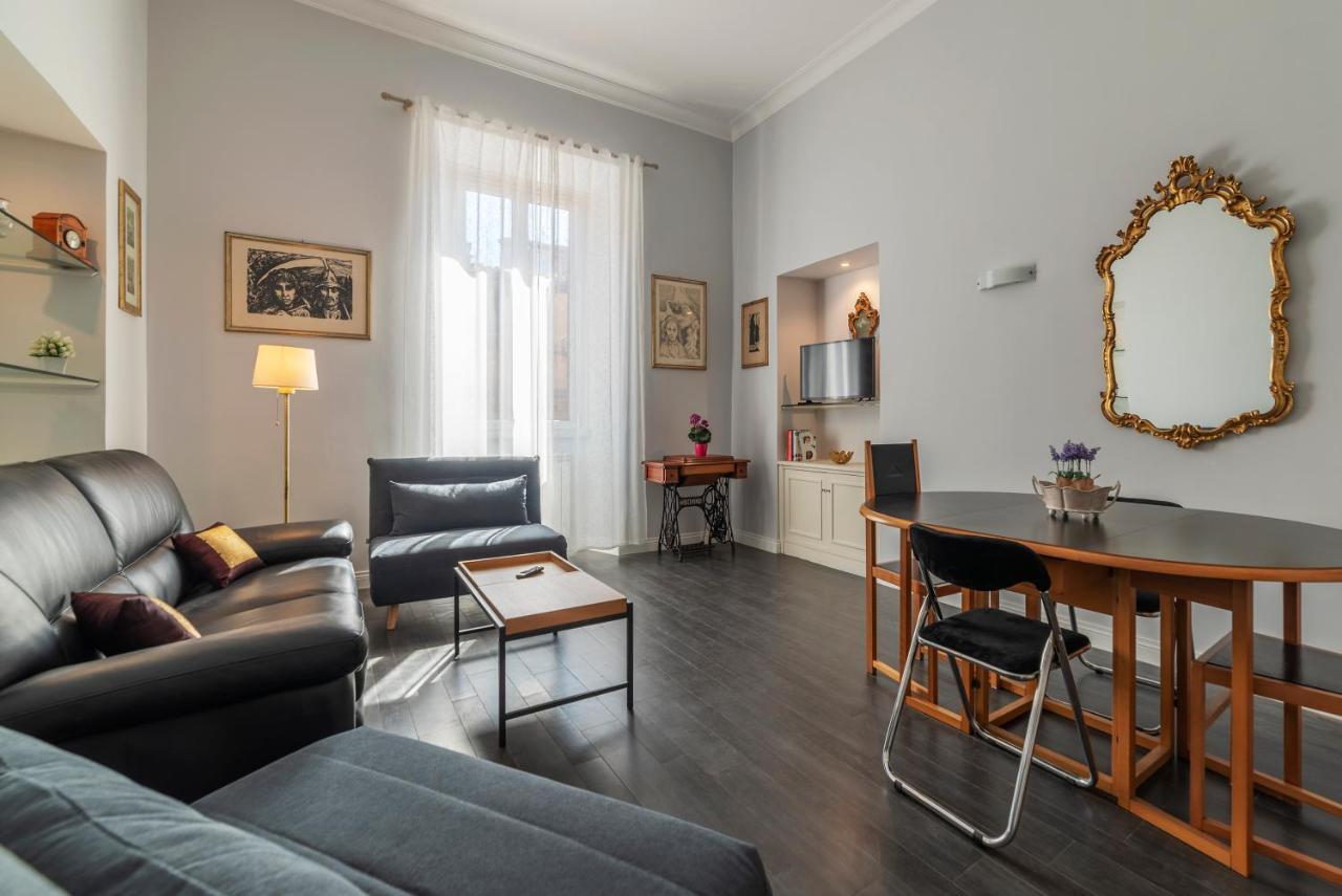 Piazza Del Popolo Apartment With View Рим Екстер'єр фото