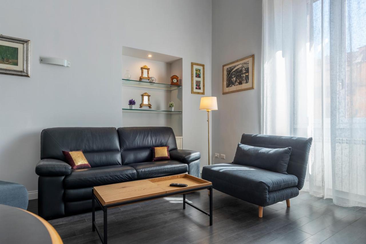Piazza Del Popolo Apartment With View Рим Екстер'єр фото