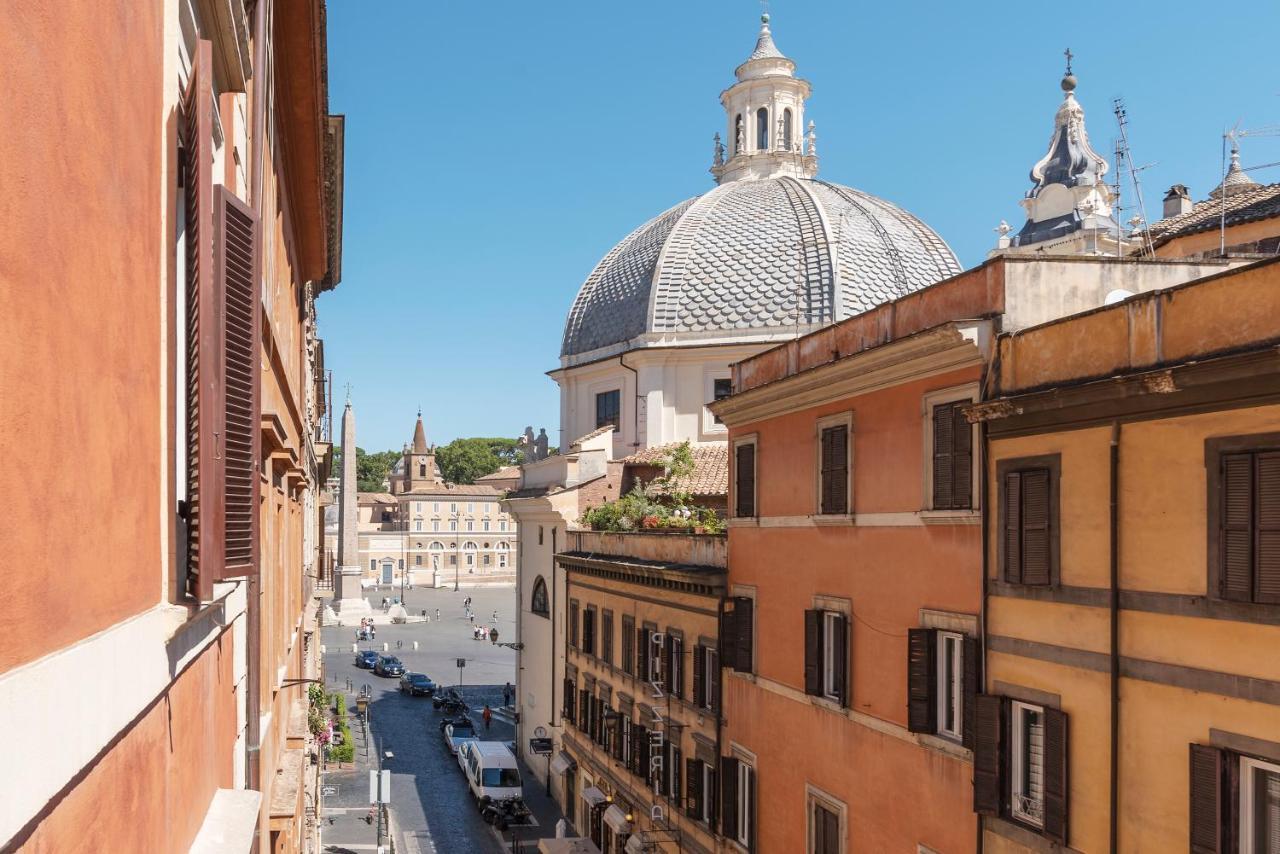 Piazza Del Popolo Apartment With View Рим Екстер'єр фото