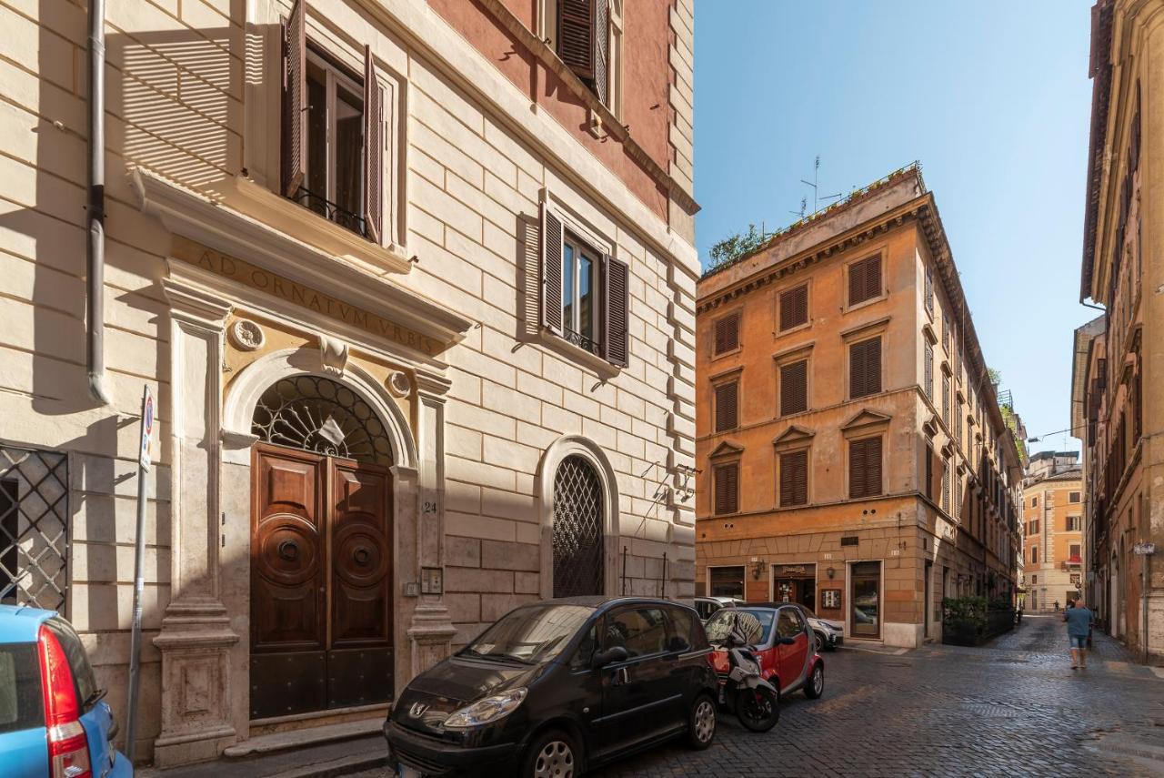 Piazza Del Popolo Apartment With View Рим Екстер'єр фото