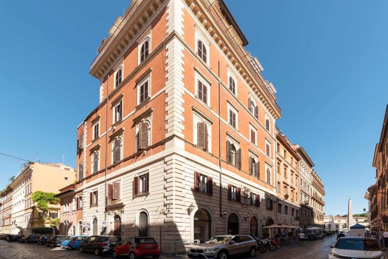 Piazza Del Popolo Apartment With View Рим Екстер'єр фото